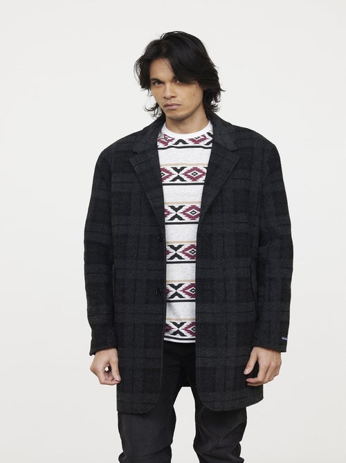 Lee Cooper - Manteau FROMBRE Anthracite - Kiabi