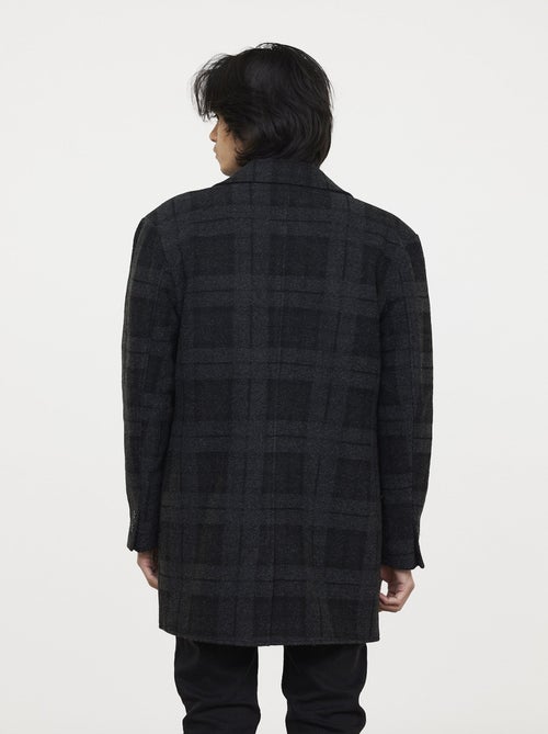 Lee Cooper - Manteau FROMBRE Anthracite - Kiabi