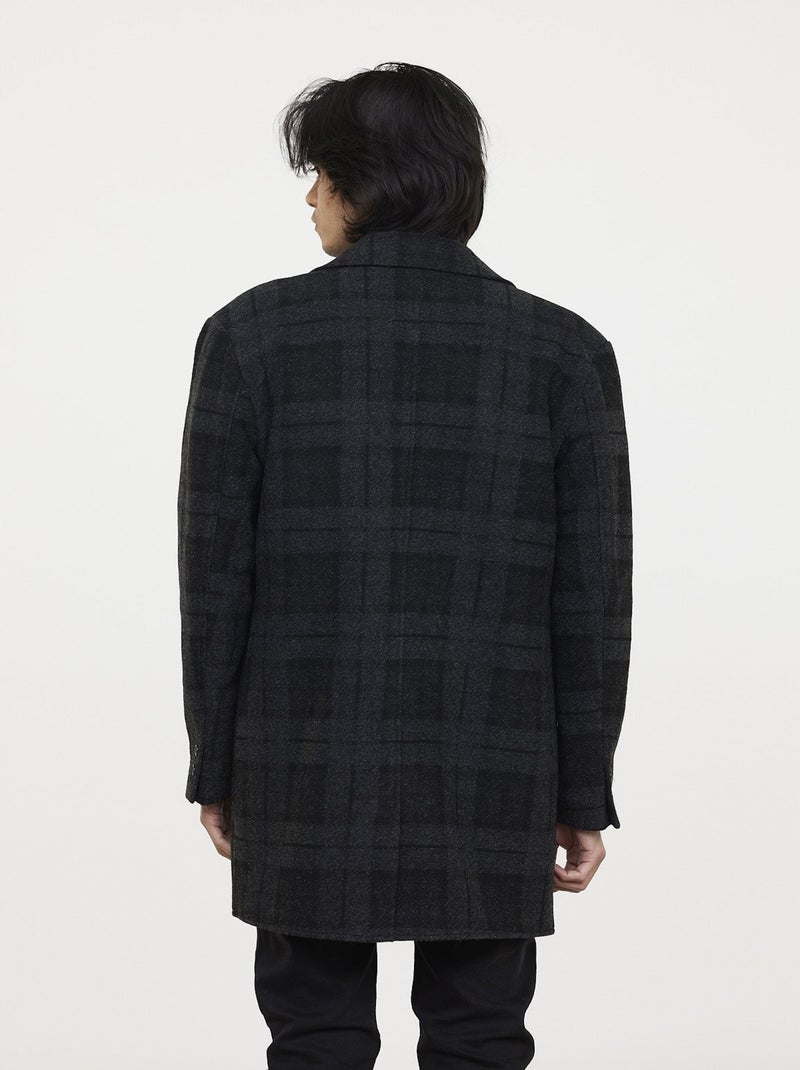 Lee Cooper - Manteau FROMBRE Anthracite Gris - Kiabi