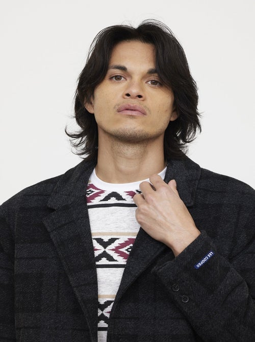 Lee Cooper - Manteau FROMBRE Anthracite - Kiabi