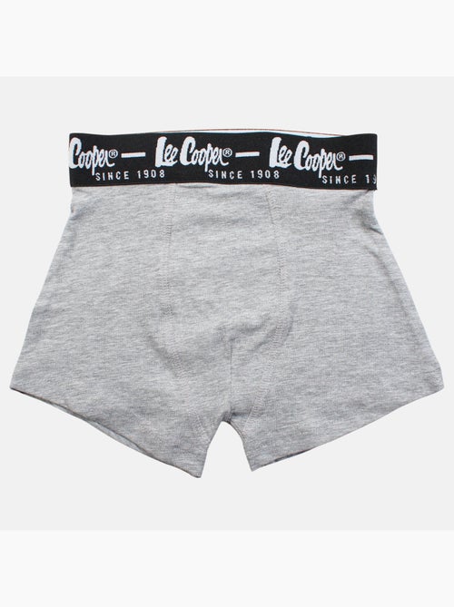 Lee Cooper - Pack de 3 boxers homme avec taille élastiquée - Kiabi