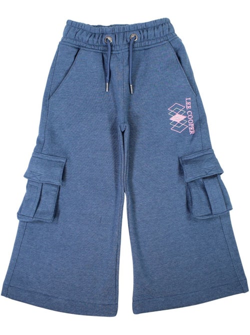 Lee cooper - pantalon cargo coupe large, taille élastique à cordon - Kiabi Lee cooper - pantalon cargo coupe large, taille élastique à cordon - Kiabi