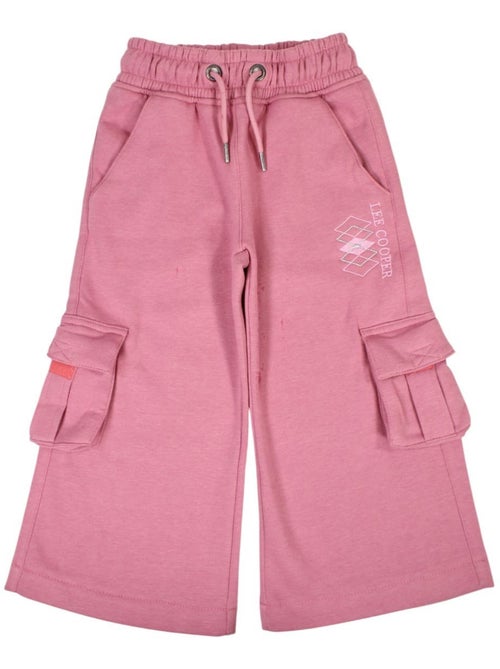 Lee cooper - pantalon cargo coupe large, taille élastique à cordon - Kiabi Lee cooper - pantalon cargo coupe large, taille élastique à cordon - Kiabi