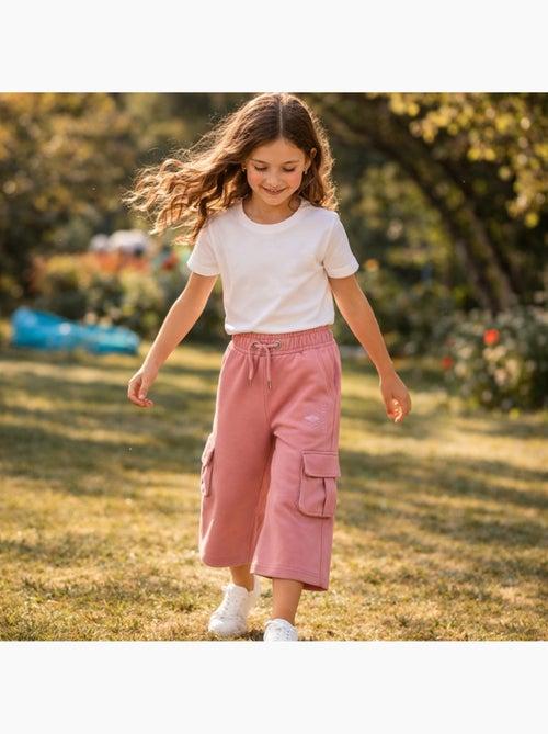 Lee cooper - pantalon cargo coupe large, taille élastique à cordon - Kiabi Lee cooper - pantalon cargo coupe large, taille élastique à cordon - Kiabi