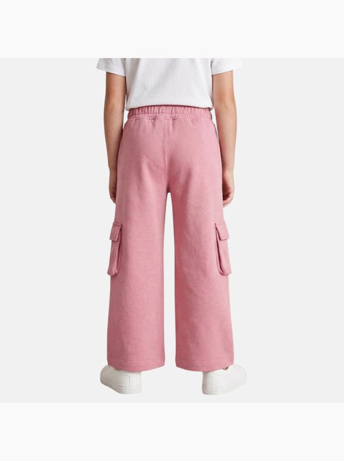 Lee cooper - pantalon cargo coupe large, taille élastique à cordon - Kiabi Lee cooper - pantalon cargo coupe large, taille élastique à cordon - Kiabi