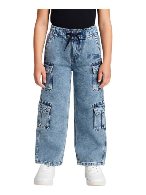 Lee Cooper - Pantalon cargo fille Lee Cooper - Kiabi