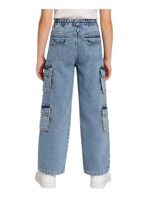 Lee Cooper - Pantalon cargo fille Lee Cooper - Kiabi