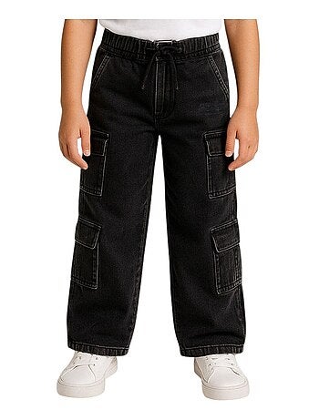 Lee Cooper - Pantalon cargo fille Lee Cooper