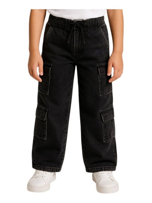 Lee Cooper - Pantalon cargo fille Lee Cooper - Kiabi