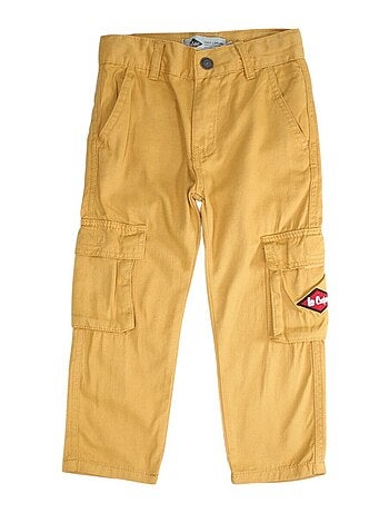 Lee Cooper - Pantalon cargo garçon Lee Cooper