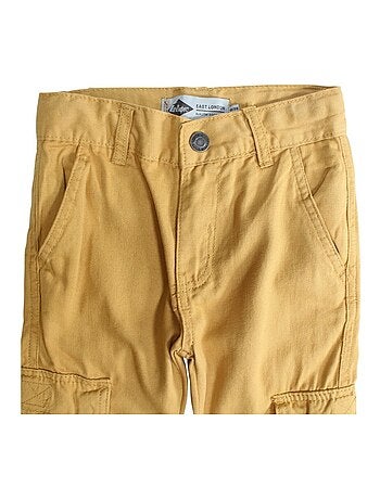 Lee Cooper - Pantalon cargo garçon Lee Cooper