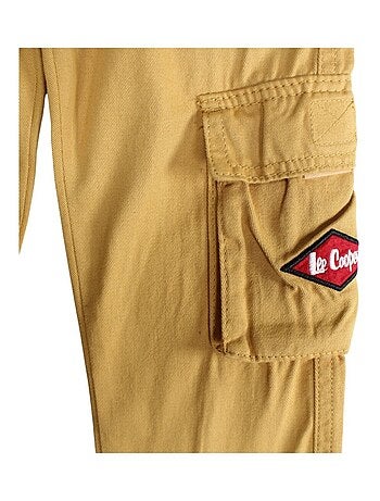 Lee Cooper - Pantalon cargo garçon Lee Cooper