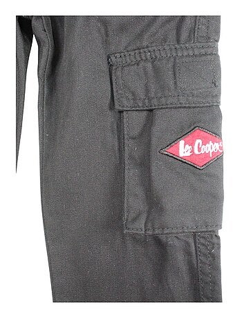 Lee Cooper - Pantalon cargo garçon Lee Cooper