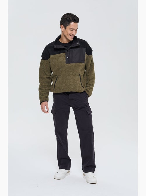 Lee Cooper - Pantalon Cargo Garden - Kiabi