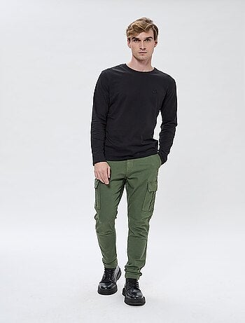 Lee Cooper - Pantalon Cargo Gatic