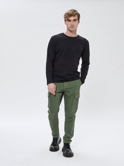Lee Cooper - Pantalon Cargo Gatic - Kiabi