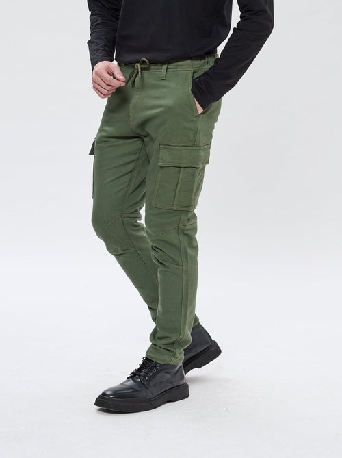 Lee Cooper - Pantalon Cargo Gatic - Kiabi
