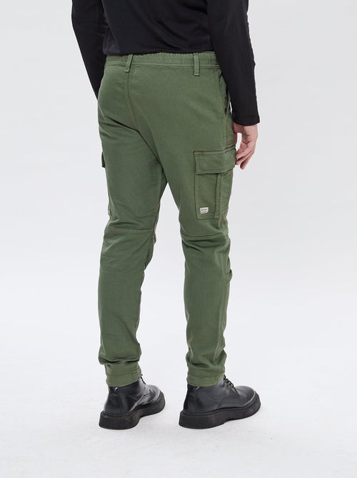 Lee Cooper - Pantalon Cargo Gatic - Kiabi