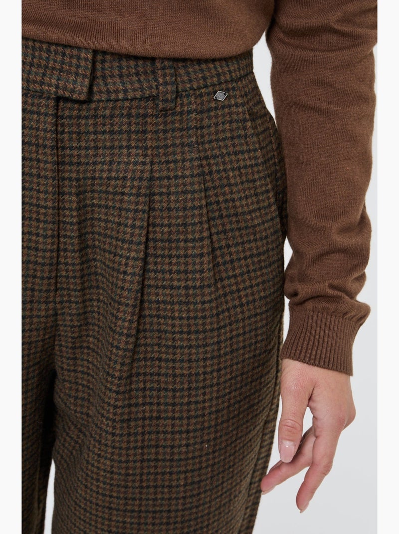 Lee Cooper - Pantalon Carotte Gapanty Camel - Kiabi