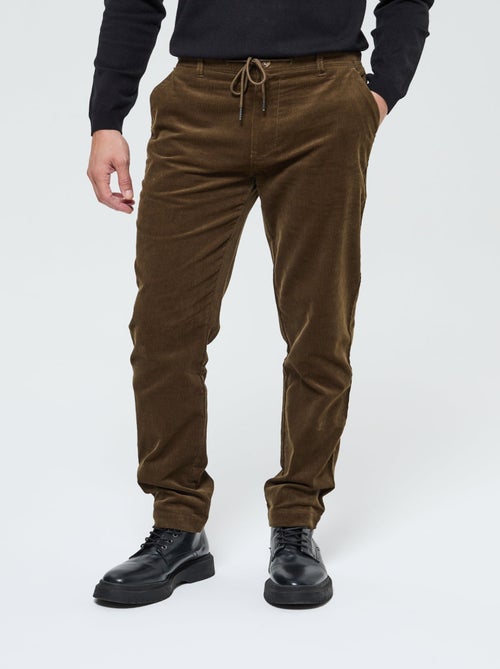 Lee Cooper - Pantalon Chino Gonoam - L34 - Kiabi