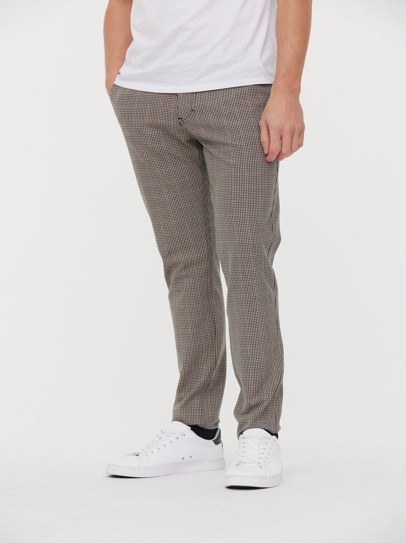 Lee Cooper - Pantalon chino NEILS Argile Beige L32 Beige - Kiabi