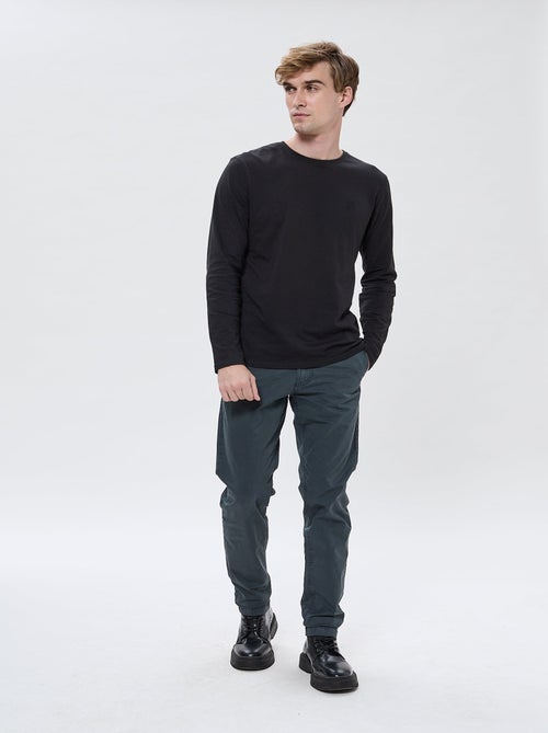 Lee Cooper - Pantalon Chino Straight Galant - Kiabi