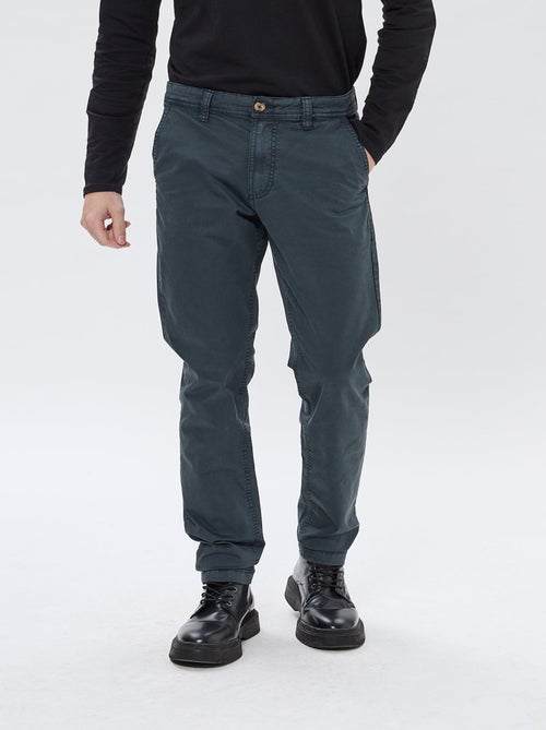 Lee Cooper - Pantalon Chino Straight Galant - Kiabi