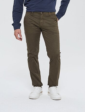 Lee Cooper - Pantalon Chino Straight Galant