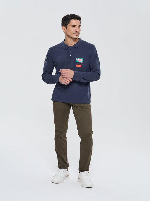 Lee Cooper - Pantalon Chino Straight Galant - Kiabi