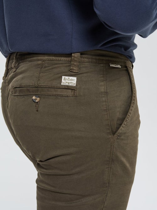 Lee Cooper - Pantalon Chino Straight Galant - Kiabi