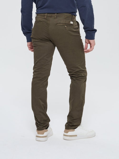 Lee Cooper - Pantalon Chino Straight Galant - Kiabi