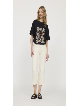 Lee Cooper - Pantalon coton bootcut JEMMA