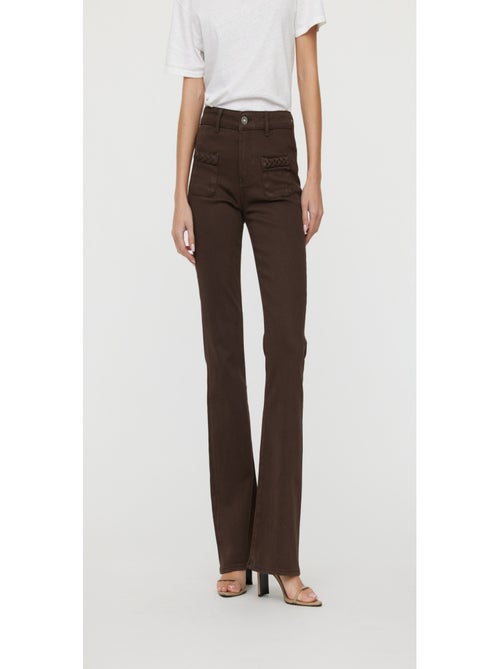 Lee Cooper - Pantalon coton bootcut JUNELLE - Kiabi
