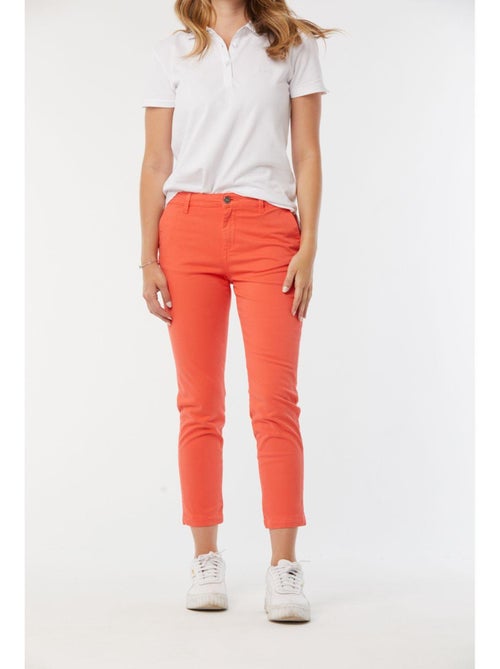 Lee Cooper - Pantalon coton chino JEMILA - Kiabi