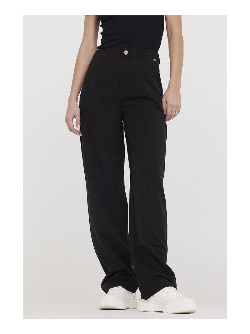 Lee Cooper - Pantalon coton chino JOLINA Noir - Kiabi