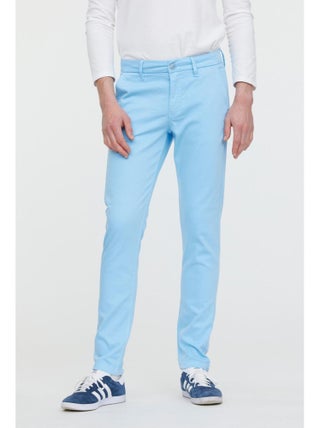 Lee Cooper - Pantalon coton chino slim fit NEILS