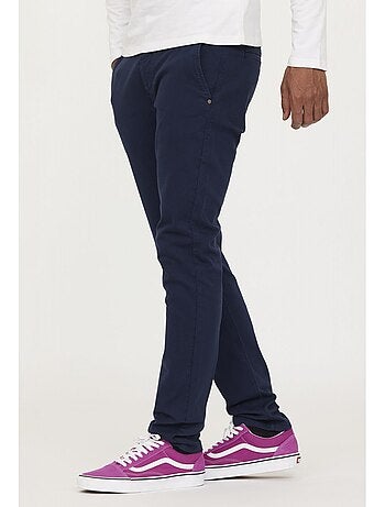 Lee Cooper - Pantalon coton chino slim NEILS