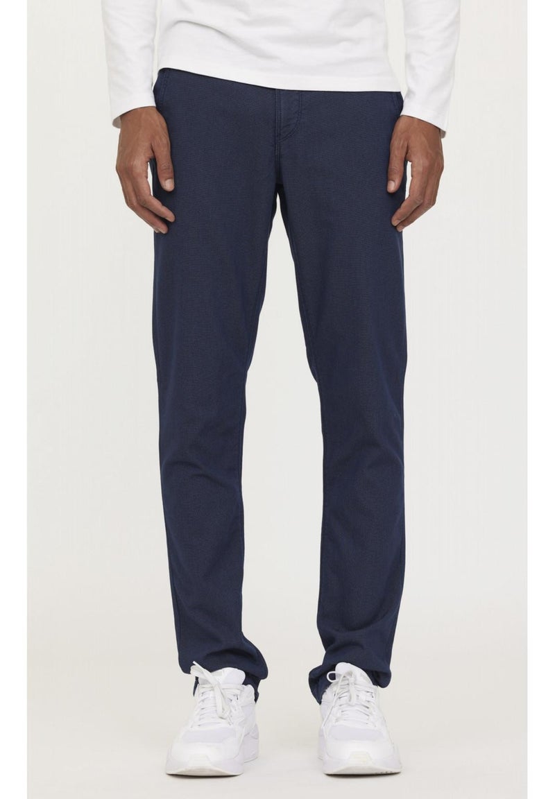 Lee Cooper - Pantalon coton chino straight GALANT Bleu céladon - Kiabi
