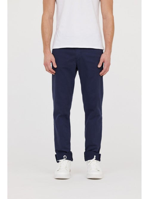 Lee Cooper - Pantalon coton chino straight GALANT - Kiabi