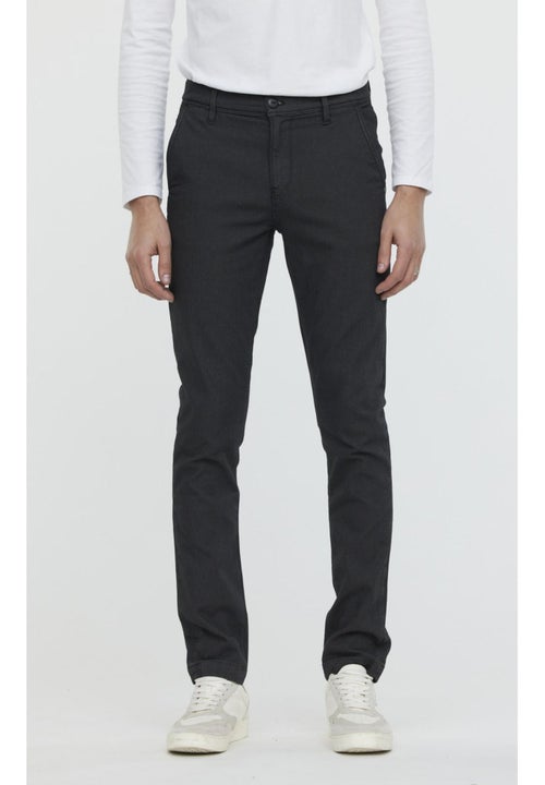 Lee Cooper - Pantalon coton chino straight GALANT - Kiabi