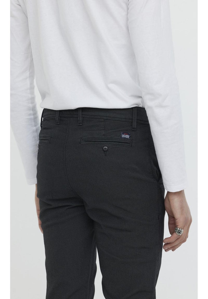 Lee Cooper - Pantalon coton chino straight GALANT gris anthracite - Kiabi