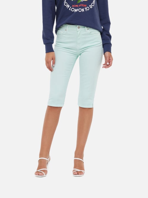Lee Cooper - Pantalon coton corsaire JAZIA - Kiabi