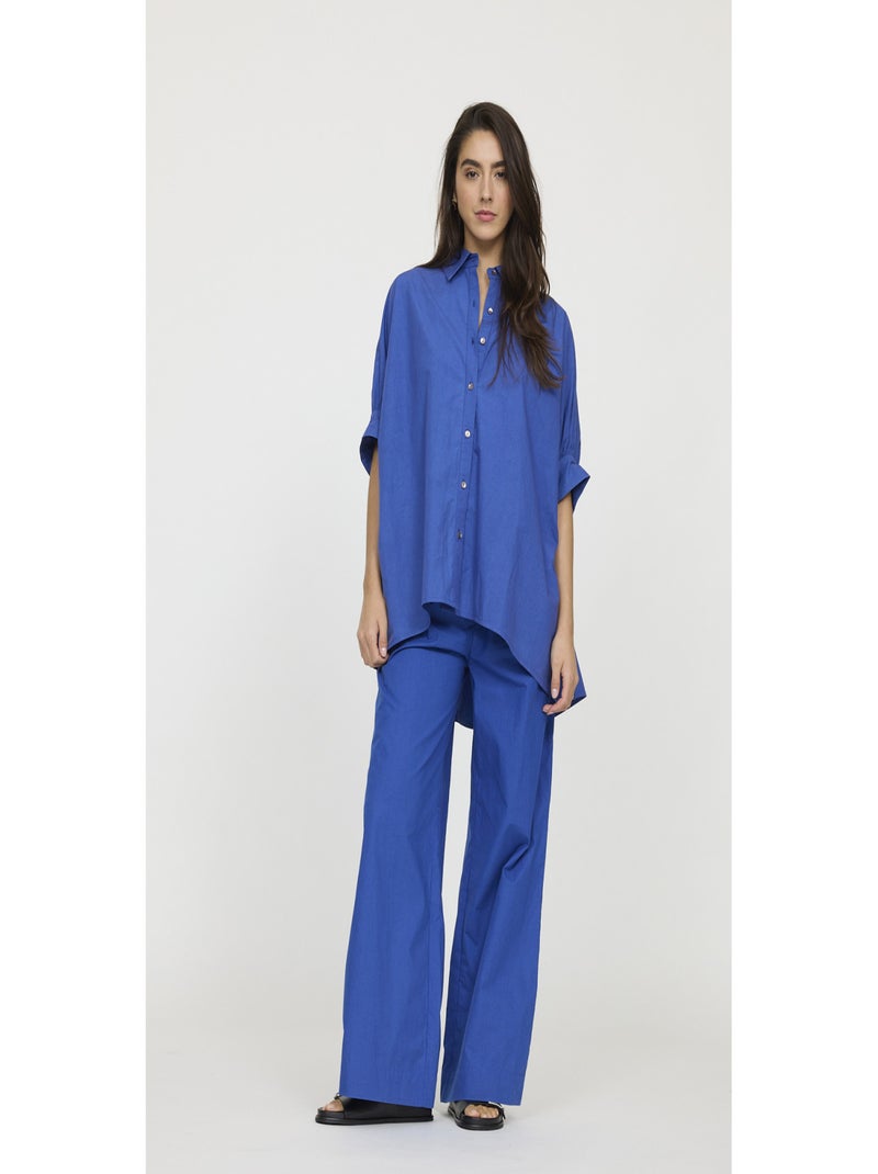 Lee Cooper - Pantalon coton droit GALOPA Bleu roi - Kiabi