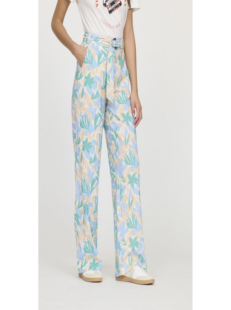 Lee Cooper - Pantalon coton droit GAYA Multicolore - Kiabi