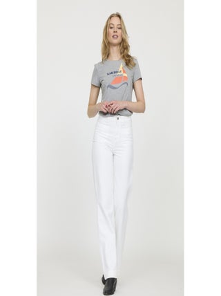Lee Cooper - Pantalon coton flare JOAN