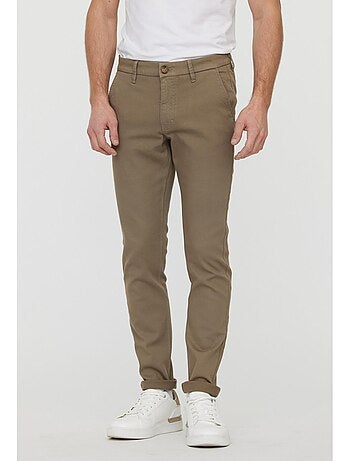 Lee Cooper - Pantalon coton chino slim NEILS