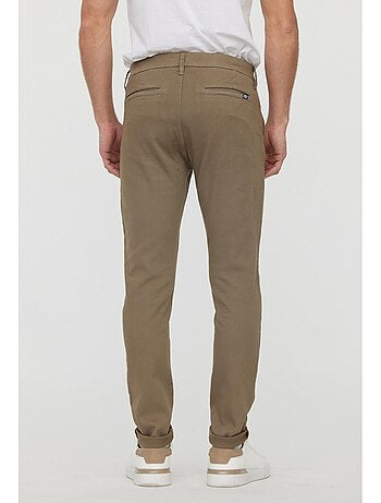 Lee Cooper - Pantalon coton chino slim NEILS