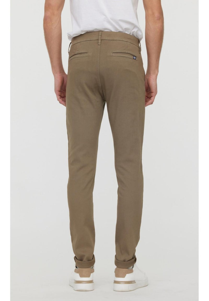 Lee Cooper - Pantalon coton  NEILS Taupe - Kiabi