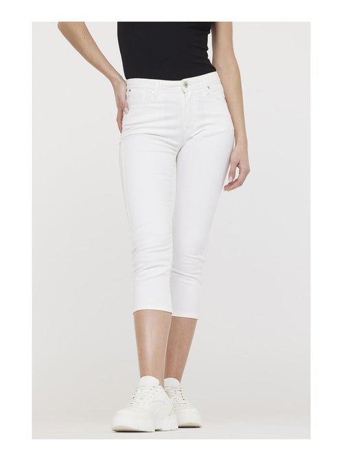 Lee Cooper - Pantalon coton pantacourt JALINA - Kiabi