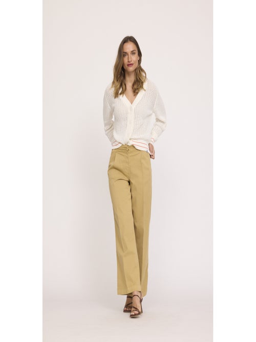 Lee Cooper - Pantalon coton regular JUVIA - Kiabi
